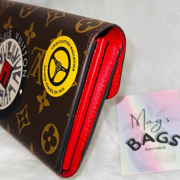 Louis Vuitton: World Tour Patches Wallet - Picture 16 of 16